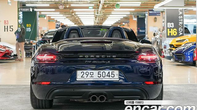 Porsche 718 S 2.5 купить на сайте DeffCars
