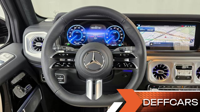 Mercedes G-CLASS G580 EQ Technology купить на сайте DeffCars