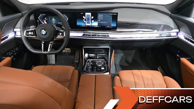 BMW 7-SERIES 740d xDrive M Sport купить на сайте DeffCars