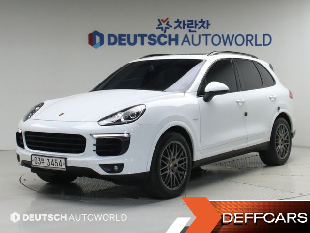 Porsche CAYENNE 3.0 Diesel Platium Edition 958 купить на сайте DeffCars