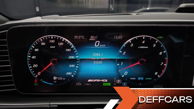 Mercedes GLE-CLASS AMG GLE53 4MATIC+ купить на сайте DeffCars