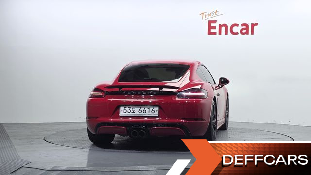 Porsche 718 2.5 GTS купить на сайте DeffCars