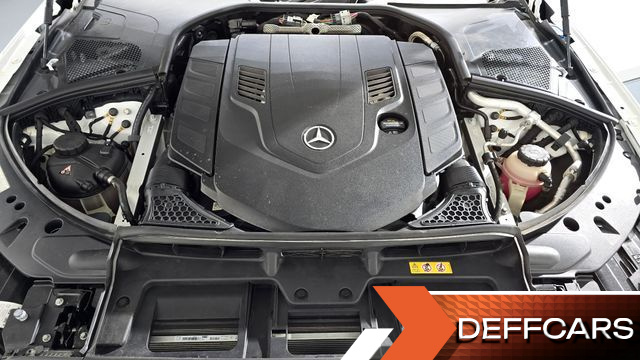 Mercedes S-CLASS S580L 4MATIC купить на сайте DeffCars