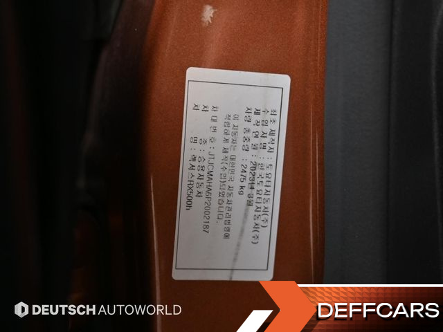 Lexus RX F-Sport купить на сайте DeffCars