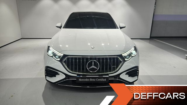 Mercedes E-CLASS AMG E53e 4MATIC+ купить на сайте DeffCars