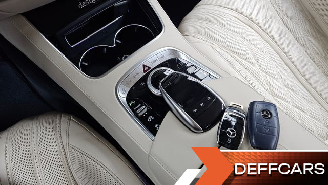Mercedes S-CLASS S63 AMG 4MATIC+ Coupe купить на сайте DeffCars