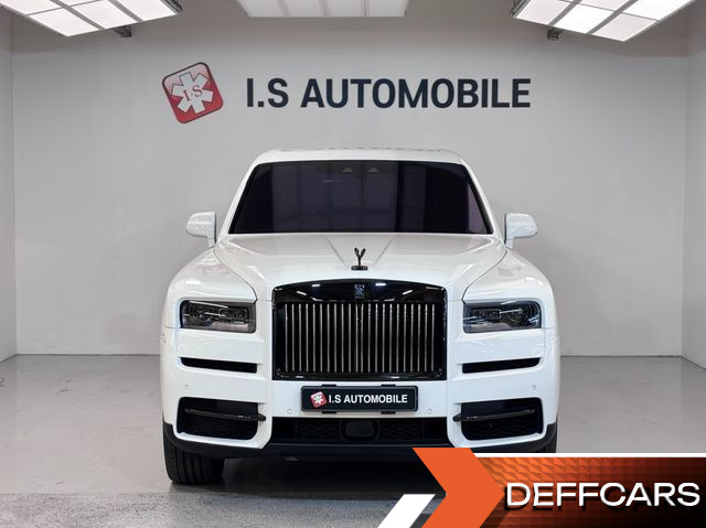 Rolls-Royce CULLINAN 6.7 V12 Black Badge купить на сайте DeffCars