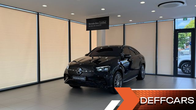 Mercedes GLE-CLASS GLE450 4MATIC Coupe купить на сайте DeffCars