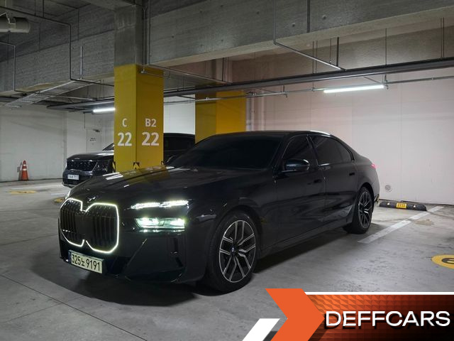 BMW 7-SERIES 740i sDrive M Sport купить на сайте DeffCars