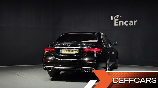 Mercedes E-CLASS E53 AMG 4MATIC+ купить на сайте DeffCars