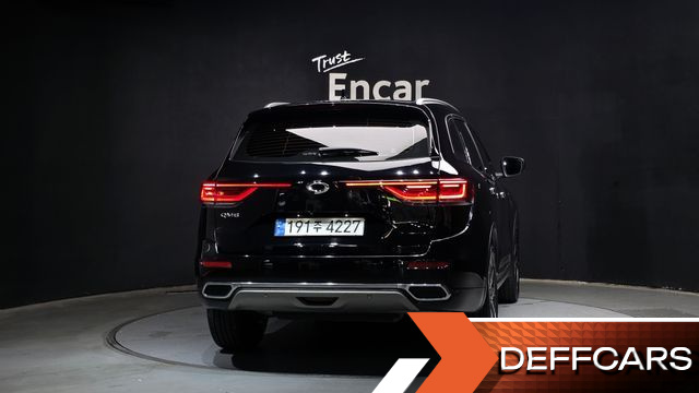 Renault-KoreaSamsung QM6 2.0 GDe RE Signature 2WD купить на сайте DeffCars