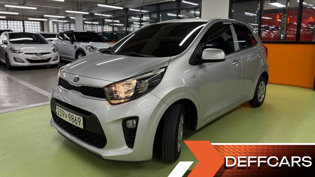 Kia MORNING VAN DLX купить на сайте DeffCars