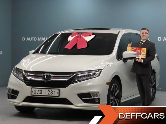 Honda ODYSSEY 3.5 5th купить на сайте DeffCars