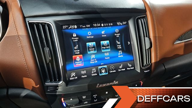 Maserati LEVANTE 3.0 AWD купить на сайте DeffCars