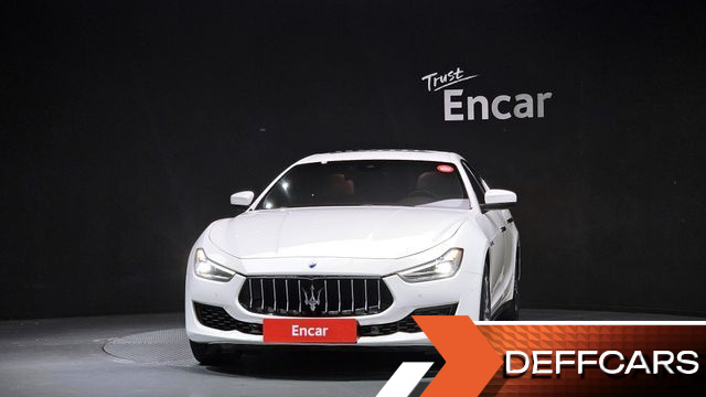 Maserati GHIBLI 3.0 3rd купить на сайте DeffCars