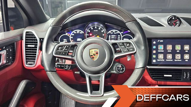 Porsche CAYENNE 3.0 COUPE PLATINUM EDITION купить на сайте DeffCars