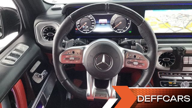 Mercedes G-CLASS AMG G63 купить на сайте DeffCars