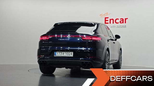 Porsche CAYENNE 4.0 Turbo Coupe купить на сайте DeffCars