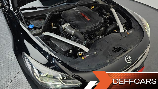 Kia STINGER 3.3 Turbo AWD GT купить на сайте DeffCars