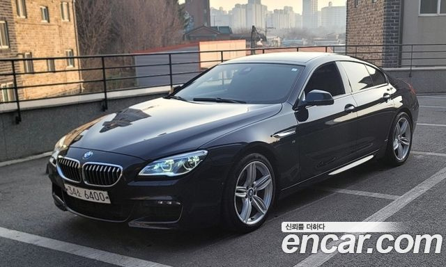 BMW 6-SERIES 640d xDrive M Sport Gran Coupe купить на сайте DeffCars