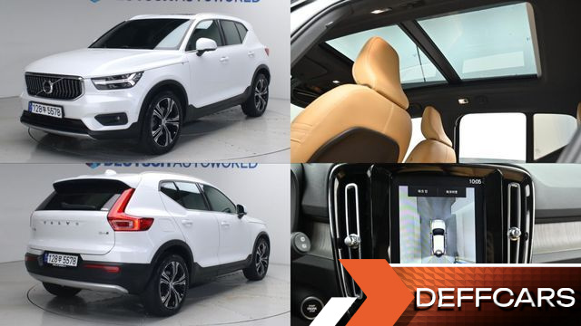 Volvo XC40 B4 Inscription купить на сайте DeffCars