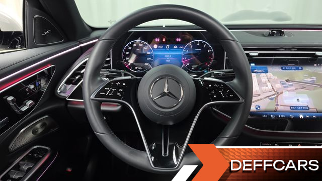 Mercedes E-CLASS E450 4MATIC Exclusive купить на сайте DeffCars