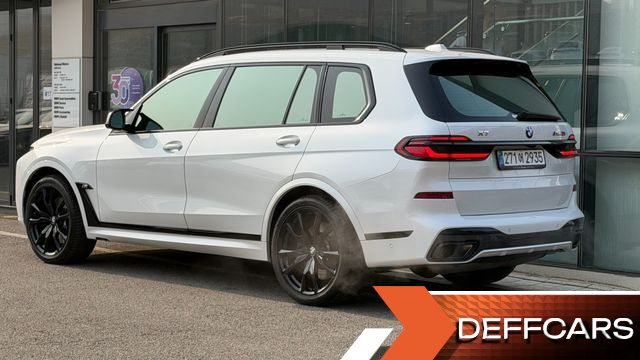 BMW X7 M60i xDrive M sport 6STR купить на сайте DeffCars