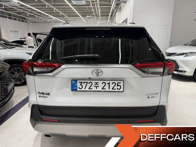 Toyota RAV4 2,5 4WD Hybrid LTD купить на сайте DeffCars