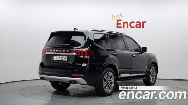 Kia MOHAVE Diesel 3.0 4WD 6-Seater Masters купить на сайте DeffCars