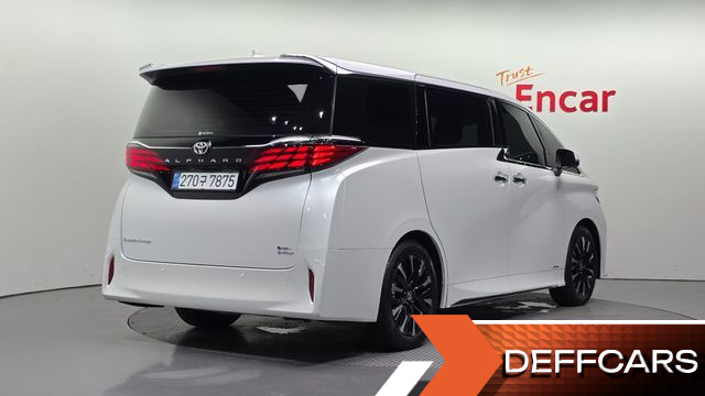 Toyota ALPHARD 2.5 HEV Executive AWD купить на сайте DeffCars