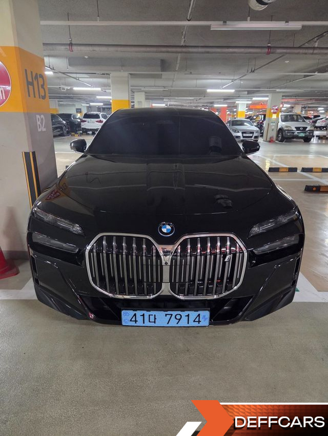 BMW I7 eDrive 50 M Sport купить на сайте DeffCars