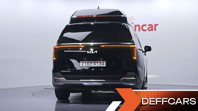 Kia CARNIVAL Gasoline 4-Seater Hi Limousine Signature купить на сайте DeffCars