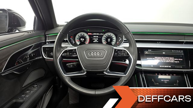 Audi A8 55 TFSI Quattro Premium LWB купить на сайте DeffCars