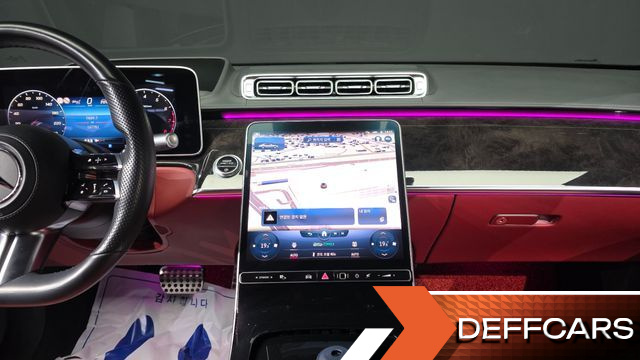 Mercedes S-CLASS S500L 4MATIC купить на сайте DeffCars