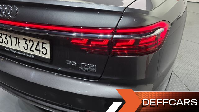 Audi A8 55 TFSI Quattro LWB купить на сайте DeffCars