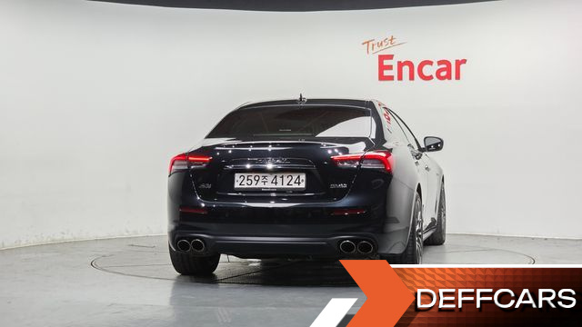 Maserati GHIBLI 3.0S Q4 3rd купить на сайте DeffCars