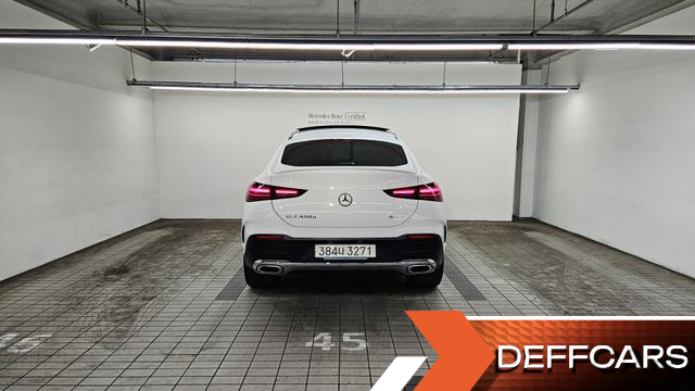 Mercedes GLE-CLASS GLE450d 4MATIC Coupe купить на сайте DeffCars