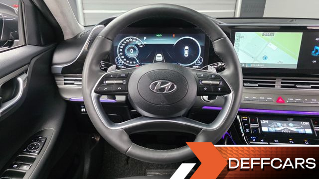 Hyundai GRANDEUR 2.5 Le Blanc купить на сайте DeffCars