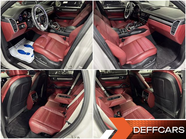 Porsche CAYENNE 3.0 COUPE PLATINUM EDITION купить на сайте DeffCars