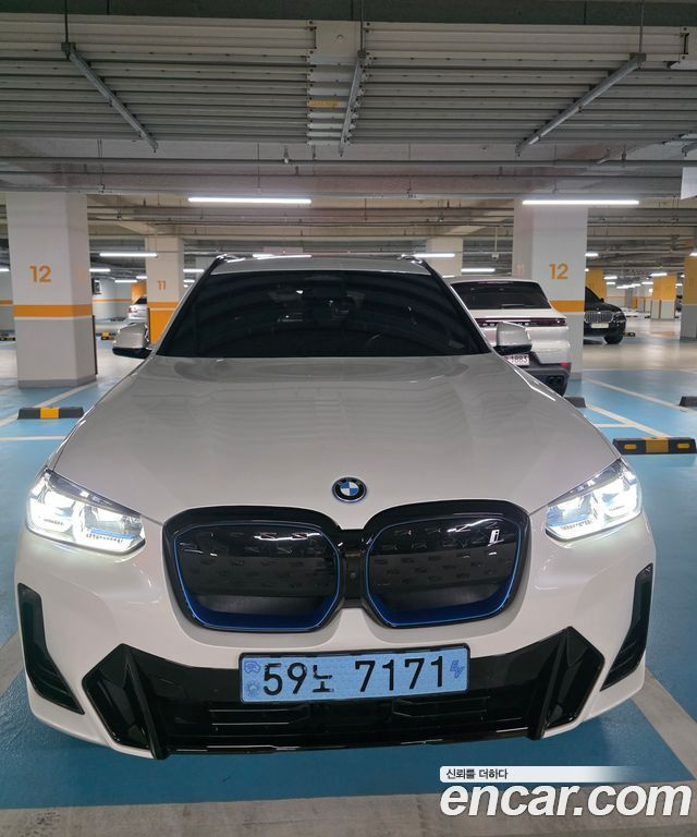 BMW IX3 M Sports купить на сайте DeffCars