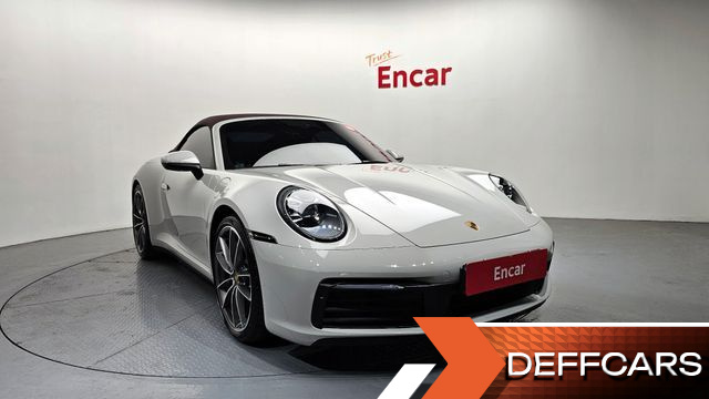 Porsche 911 Carrera 4 Cabriolet купить на сайте DeffCars