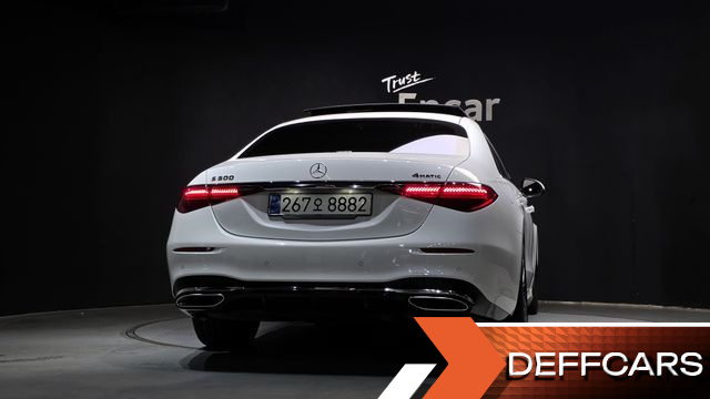 Mercedes S-CLASS S500L 4MATIC купить на сайте DeffCars