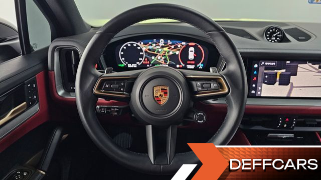 Porsche CAYENNE 3.0 E-Hybrid купить на сайте DeffCars