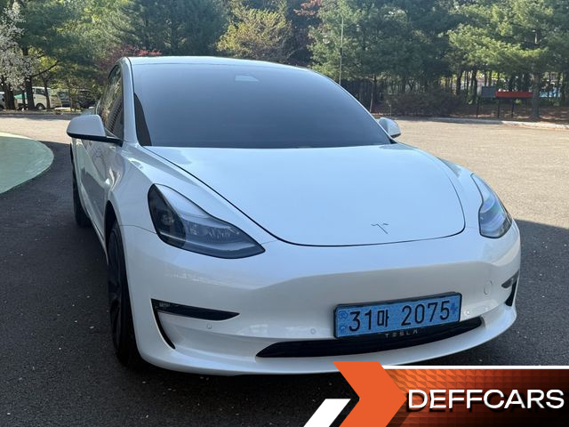 Tesla MODEL 3 Long Range AWD купить на сайте DeffCars