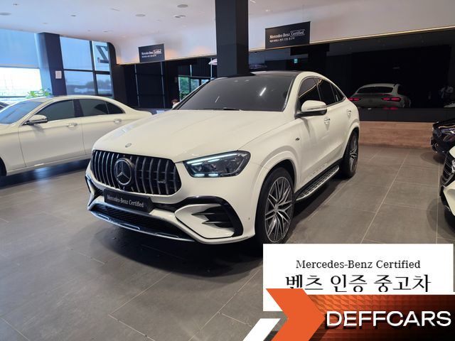 Mercedes GLE-CLASS AMG GLE53 4MATIC+ Coupe купить на сайте DeffCars