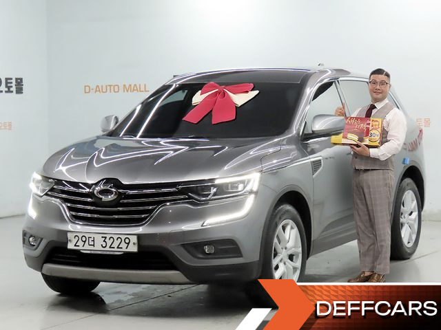 Renault-KoreaSamsung QM6 Gasoline 2WD LE купить на сайте DeffCars
