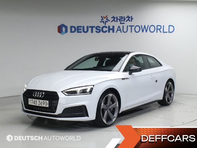Audi A5 45 TFSI Quattro Coupe купить на сайте DeffCars