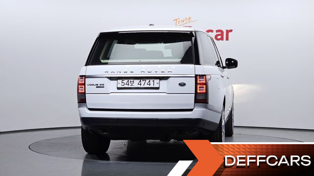 Land Rover RANGE ROVER 5.0 SC Vogue SE купить на сайте DeffCars