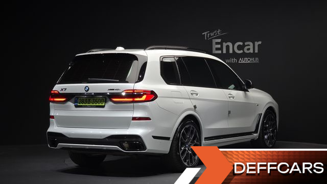 BMW X7 xDrive 40i M Sport 6STR купить на сайте DeffCars