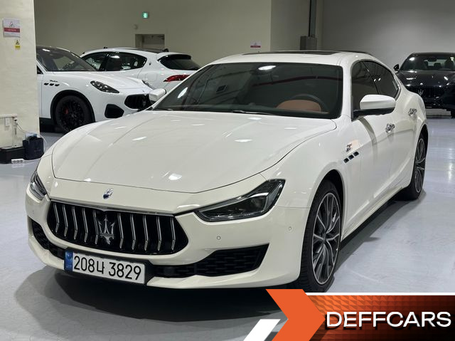 Maserati GHIBLI 2.0 GT 3rd купить на сайте DeffCars